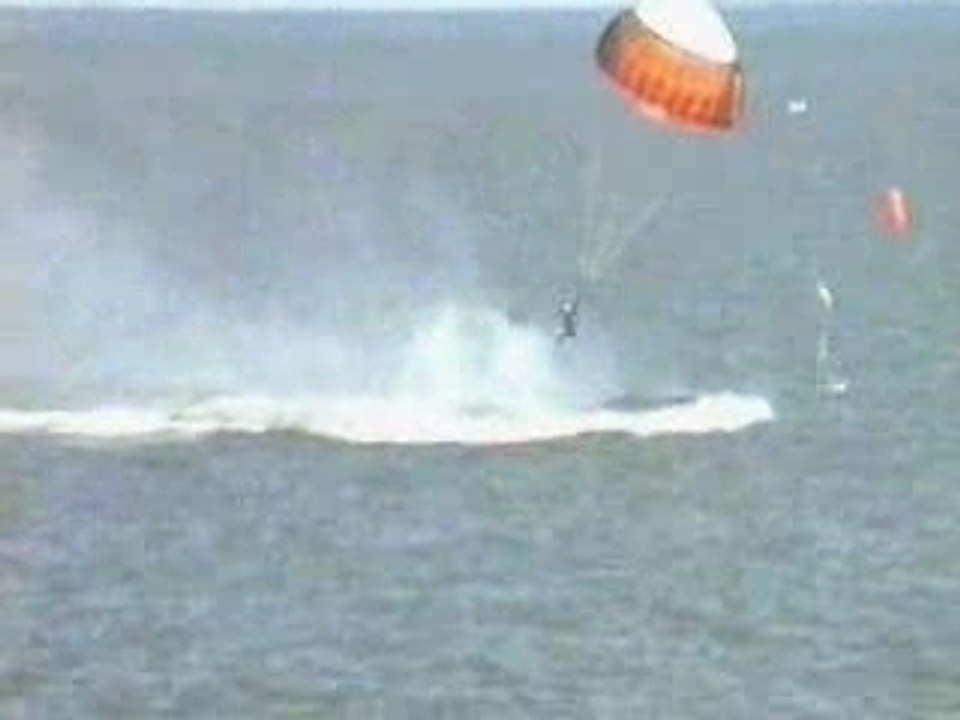 Crash dans l'eau - AV-8B Harrier II