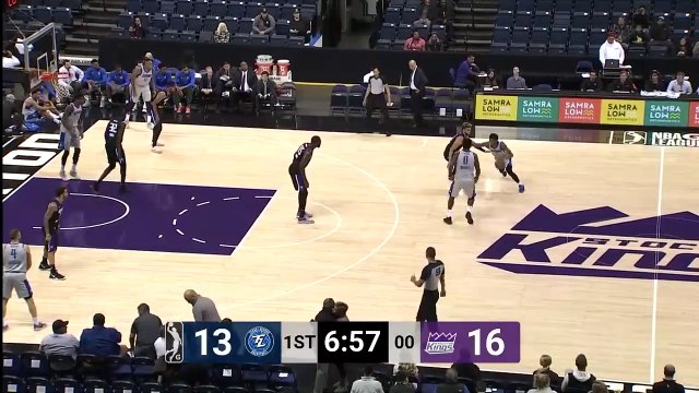 Two-Way Player Daryl Macon Finishes With 22 PTS, 9 AST & 6 REB For Legends