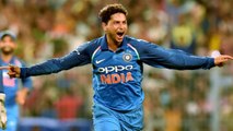 India VS Australia: Kuldeep Yadav enters Top 5 of ICC T20 rankings | वनइंडिया हिंदी