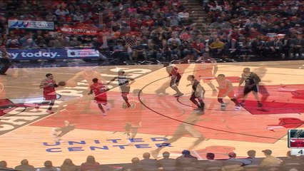 San Antonio Spurs at Chicago Bulls Raw Recap