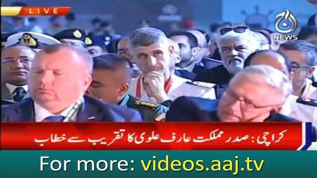 Defence Exhibition IDEAS 2018 start in Karachi