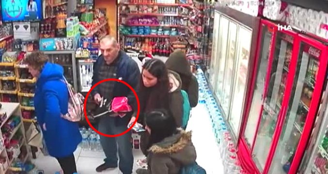 Hırsız, Perdeleme Yöntemiyle Genç Kızın Cep Telefonunu Çaldı