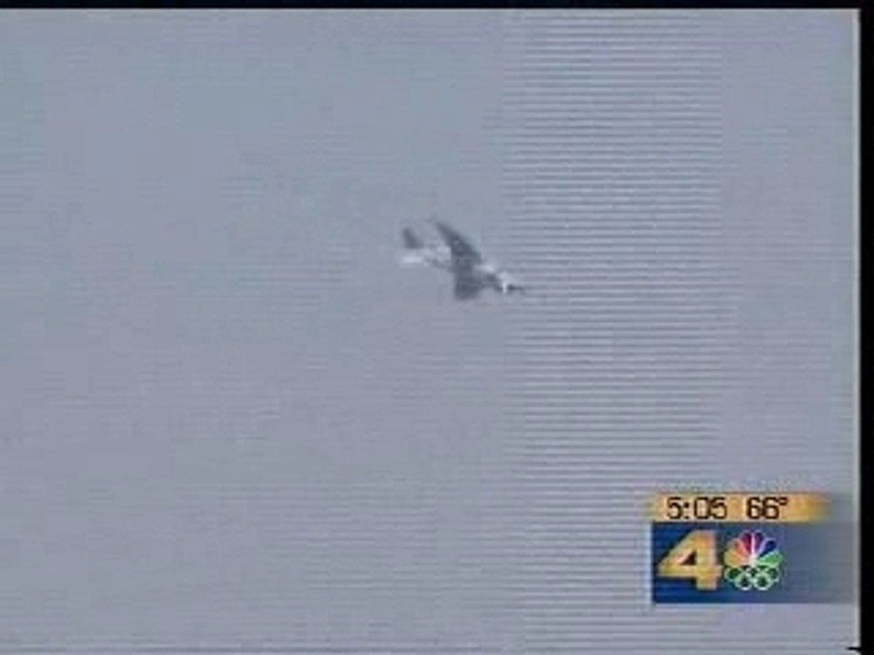 Crash - F-4 Phantom II