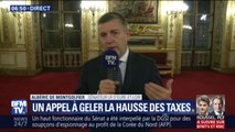Pour Albéric de Mongolfier, sénateur LR d'Eure-et-Loire, la hausse des taxes sur les carburants 