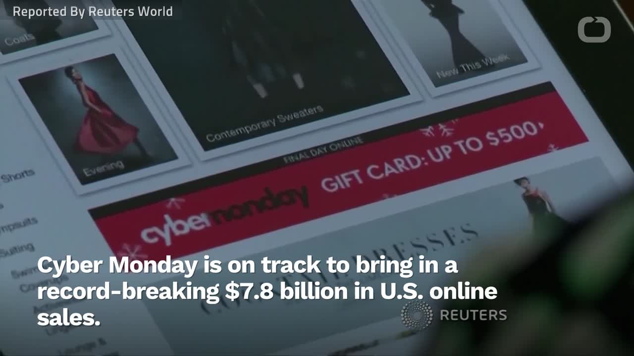 Cyber Monday Estimated To Break Online Shopping Record