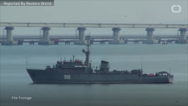 Russia Confirms It 'Used Weapons' Against Ukrainian Navy Ships