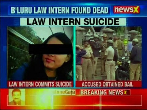 Law Intern Suicide: Two advocates accused of sexually harassment obtained anticipatory bail