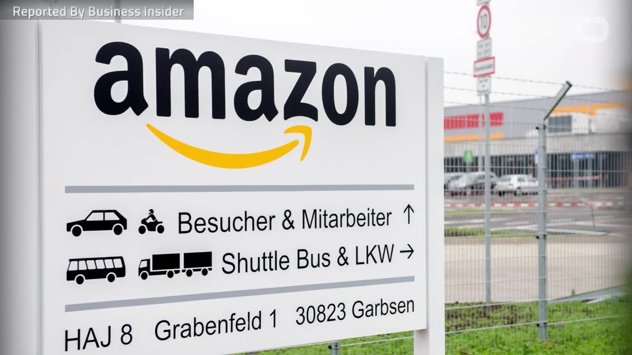 Amazon Shares Up On Biggest Online Sales Day Ever