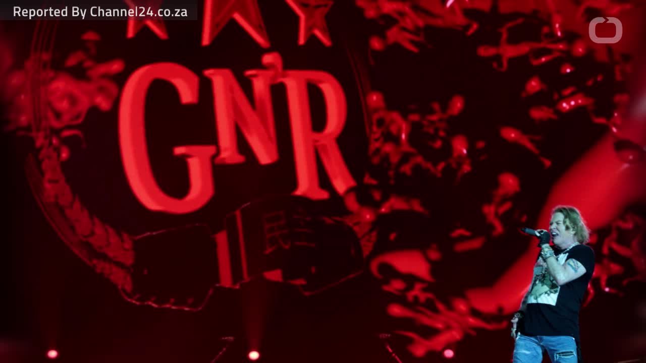 Axl Rose Ends Concert Due To Illness video Dailymotion