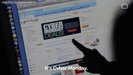 Consumers Search For Deals On Cyber Monday