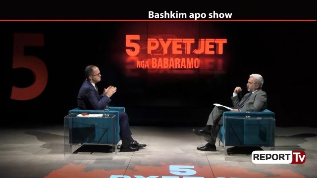 Bushati te ‘5 Pyetjet’: Pro taksës së Kosovës për Serbinë, por Shqipëria s’e aplikon dot