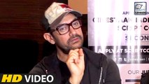 Aamir Khan Talks About His Biography & Salute Movie With Shah Rukh Khan