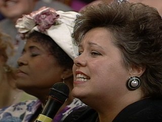 Bill & Gloria Gaither - God Leads Us Along