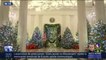 Melania Trump dévoile les décorations de Noël de la Maison Blanche 