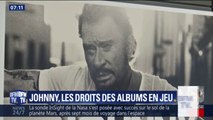 Johnny Hallyday: les royalties sur ses albums pourraient être gelés