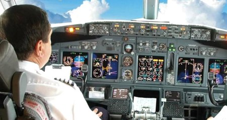 Pilotu Uyuyakalan Uçak, Havaalanını Geçince Kasabaya İnmek Zorunda Kaldı