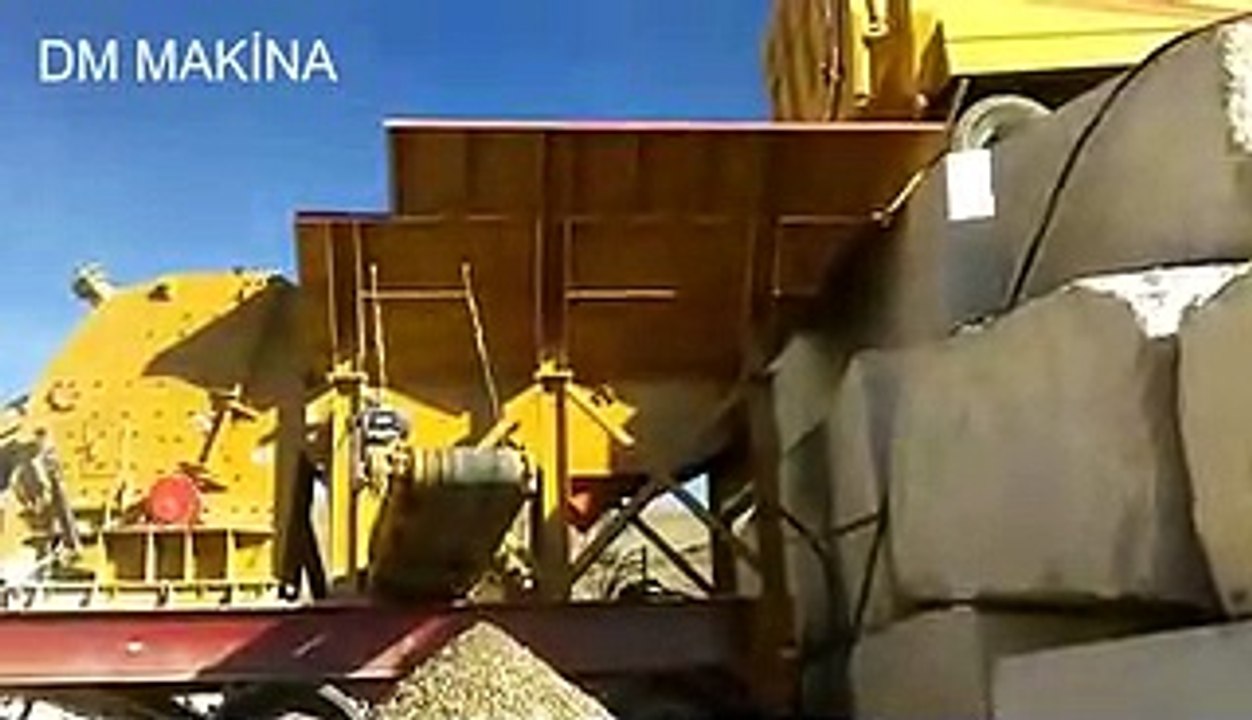 DM MAKİNA - x MOBİL KONKASÖR TAŞ KIRMA MAKİNALARI