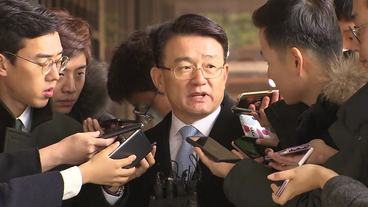 '세월호 유족 사찰' 이재수 前 기무사령관 검찰 소환 / YTN