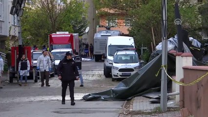 Askeri helikopterin düşmesi - İSTANBUL