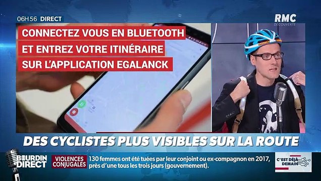 La chronique d'Anthony Morel : Des cyclistes plus visibles sur la route - 27/11