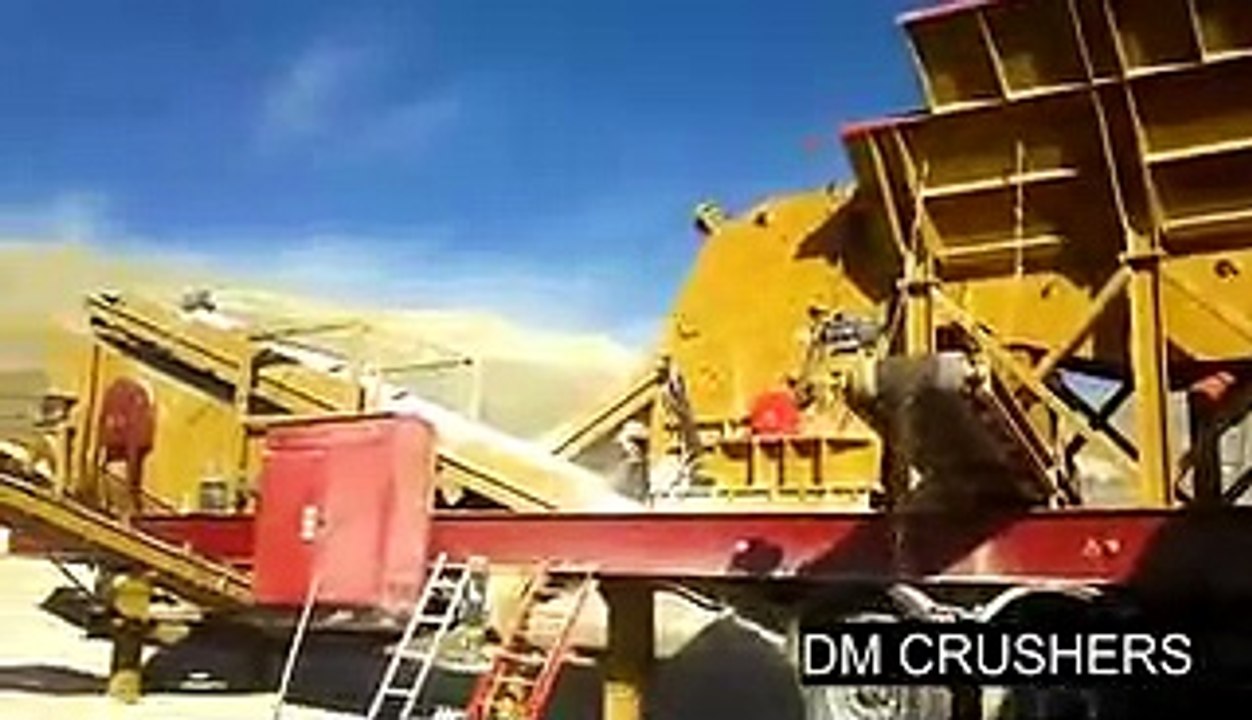 DM MAKİNA - MOBİL KONKASÖR TAŞ KIRMA MAKİNALARI DM