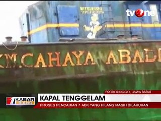 Download Video: Proses Penyelamatan Dramatis Kapal Tenggelam di Probolinggo