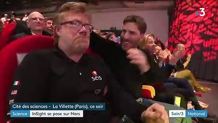 Espace : la sonde InSight s'est posée sur Mars