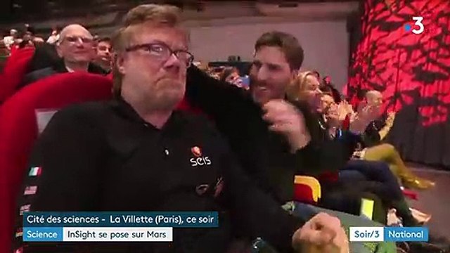 Espace : la sonde InSight s'est posée sur Mars