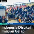 #1MENIT | Indonesia Disukai Imigran Gelap