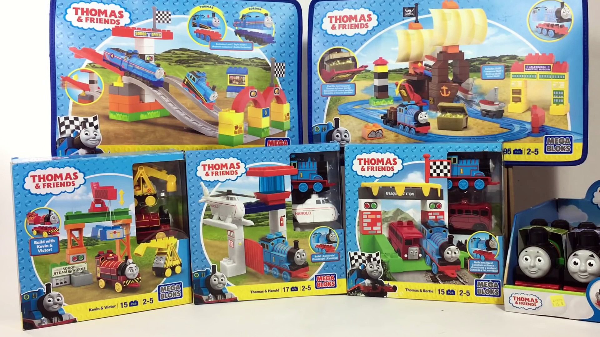 mega bloks thomas & friends