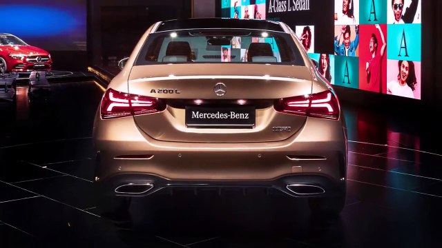 2019 Mercedes A-Class L Sedan - Review