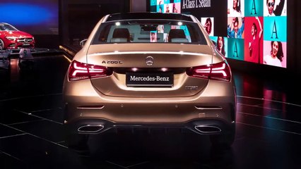 2019 Mercedes A-Class L Sedan - Review