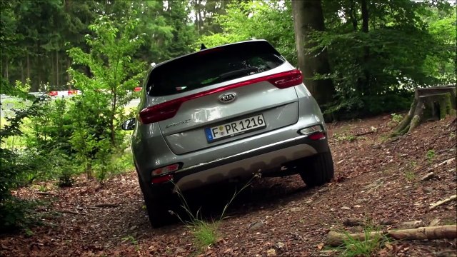 2019 Kia Sportage - interior Exterior and drive