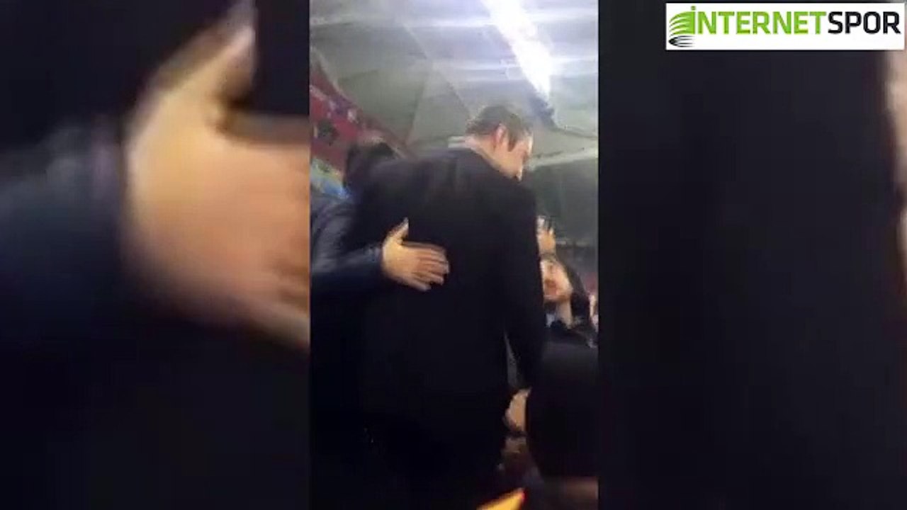 Trabzon taraftarından Ali Koç'a: Hırsızların başkanı