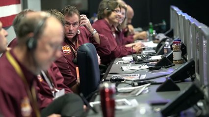 NASA InSight Lander Arrives on Martian Surface - HD