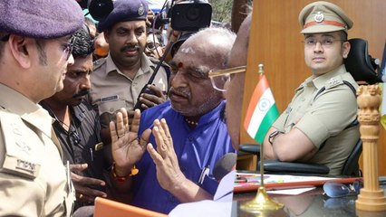 பொன். ராதாகிருஷ்ணனை நிறுத்திய கேரள எஸ்பி திடீர் இடமாற்றம்- வீடியோ