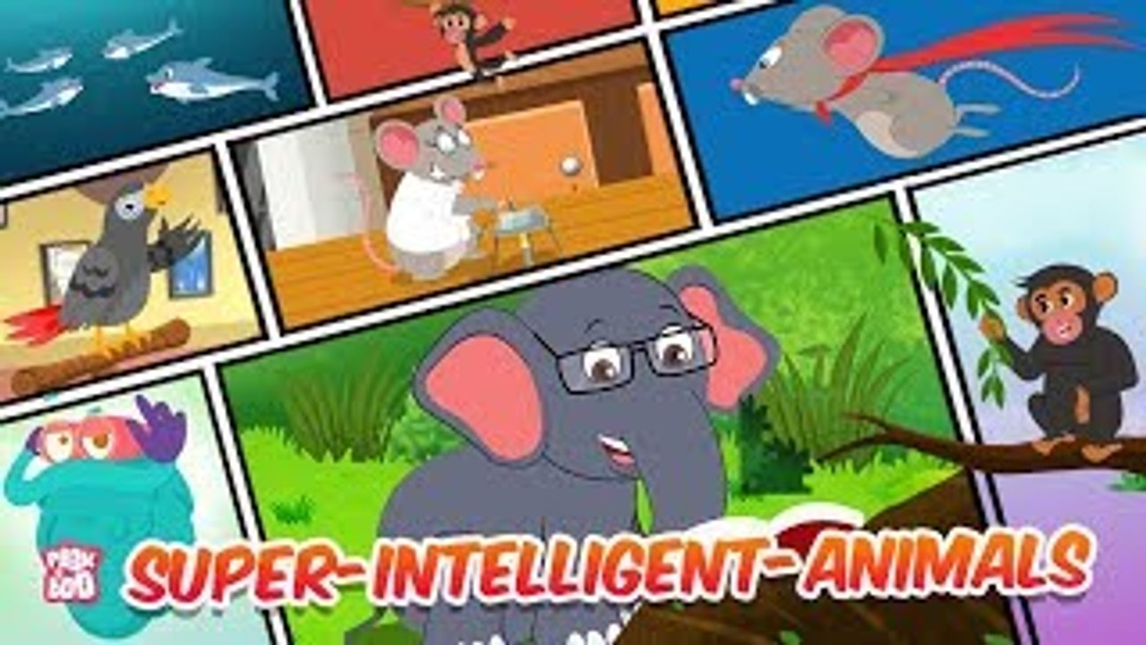 Super Intelligent Animals The Dr. Binocs Show Best Learning Videos For Kids Peekaboo Kidz