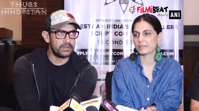 Aamir Khan Apologises For Thugs Of Hindostan Failure | Filmibeat Telugu