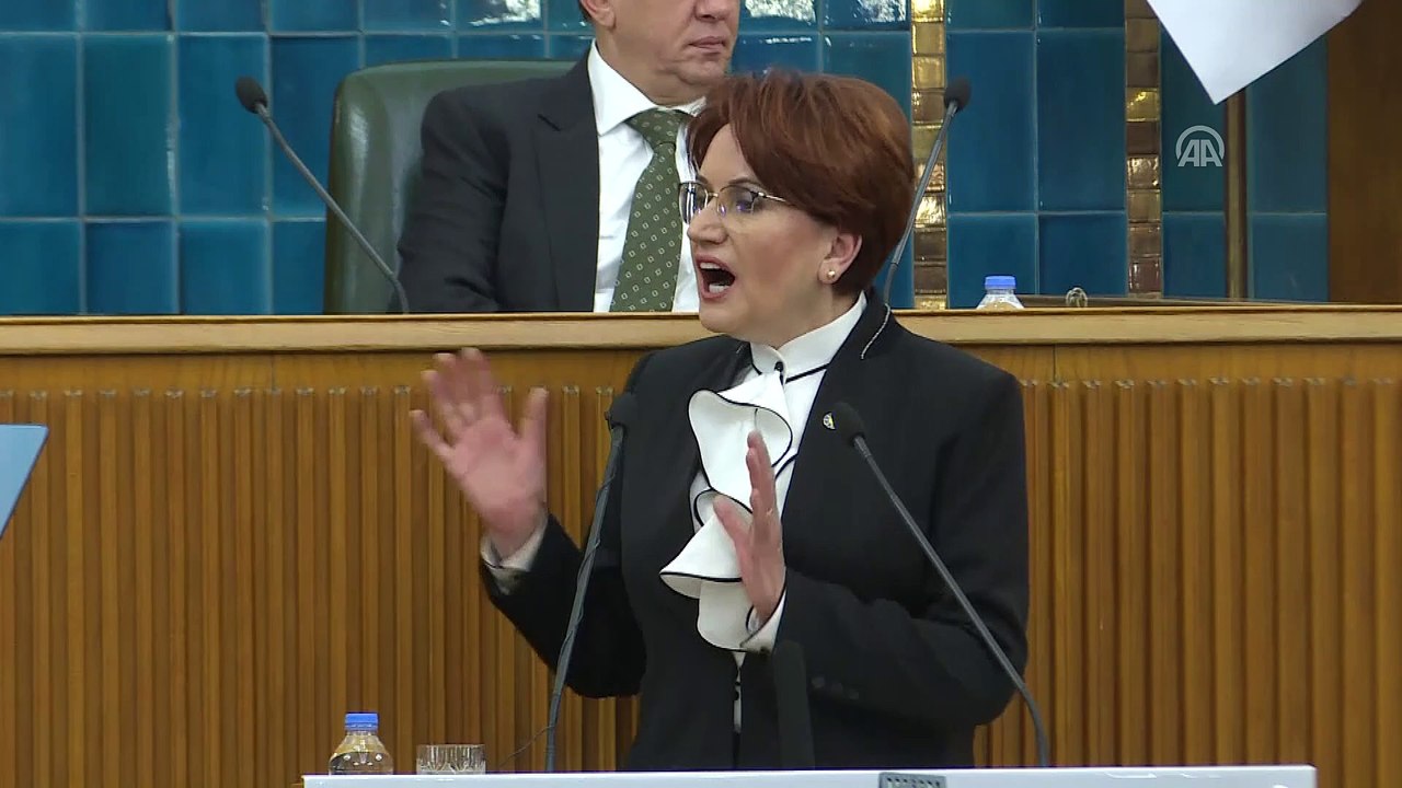 Akşener: 'Türkiye ekonomide hızla 2002 seviyesine döndü' - TBMM