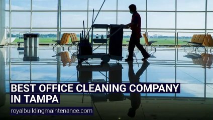 Video herunterladen: Office Cleaning Services in Tampa - Royal Building Maintenance