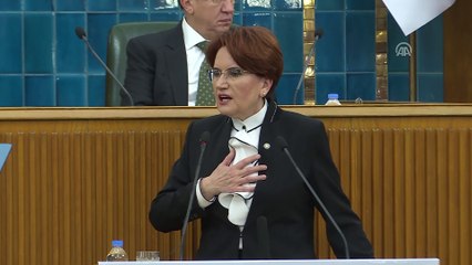 Akşener: 'Türkiye'nin ekonomisi bir kamyon soğanla mı, yerle bir oluyor ' - TBMM