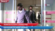 Adana merkezli FETÖ/PDY operasyonu
