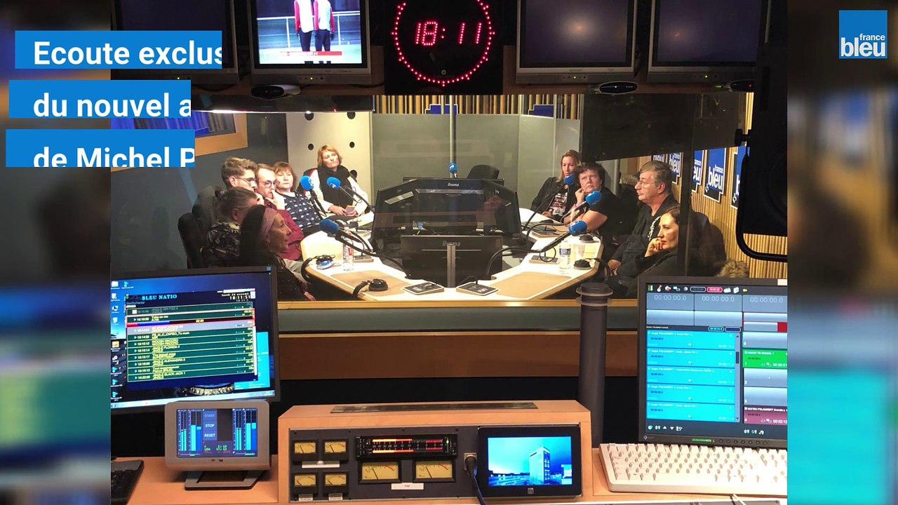 Les auditeurs de France Bleu découvrent en exclusivité le nouvel album de Michel Polnareff