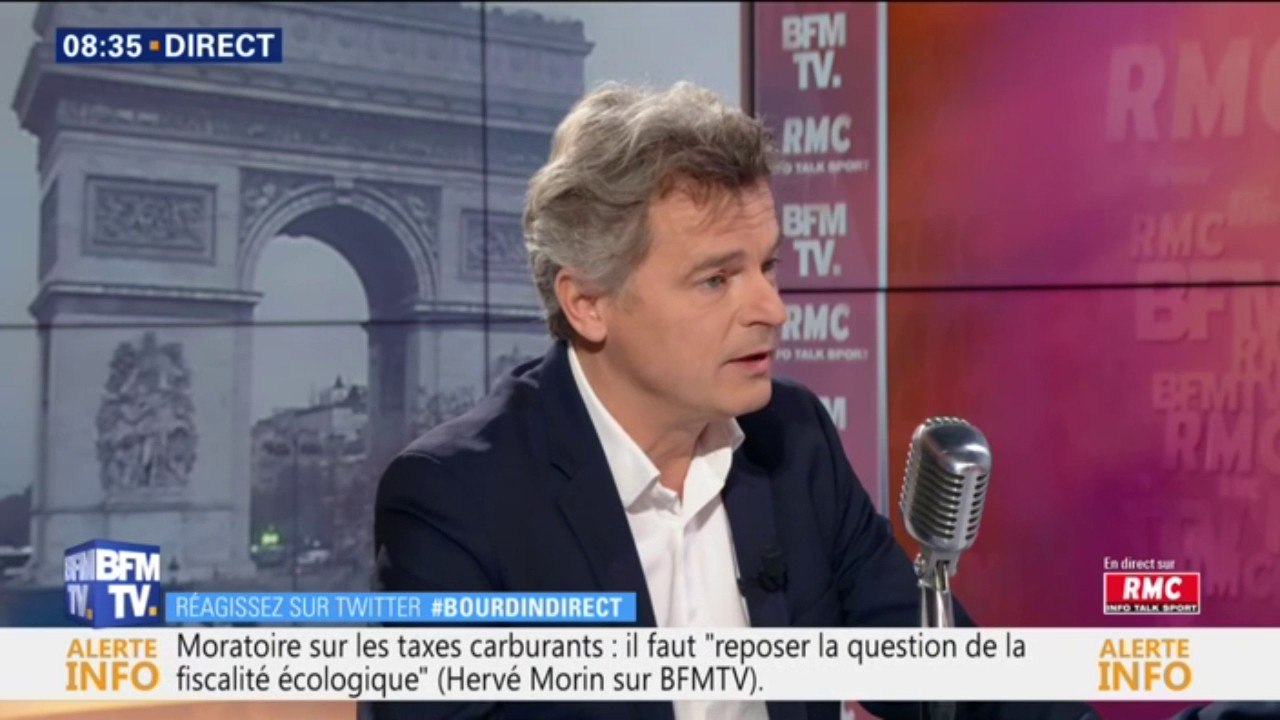 "Il faut arrêter de taxer les Français qui n'ont pas d'autres choix que d'utiliser leur voiture" insiste Fabien Roussel, secrétaire national du PCF