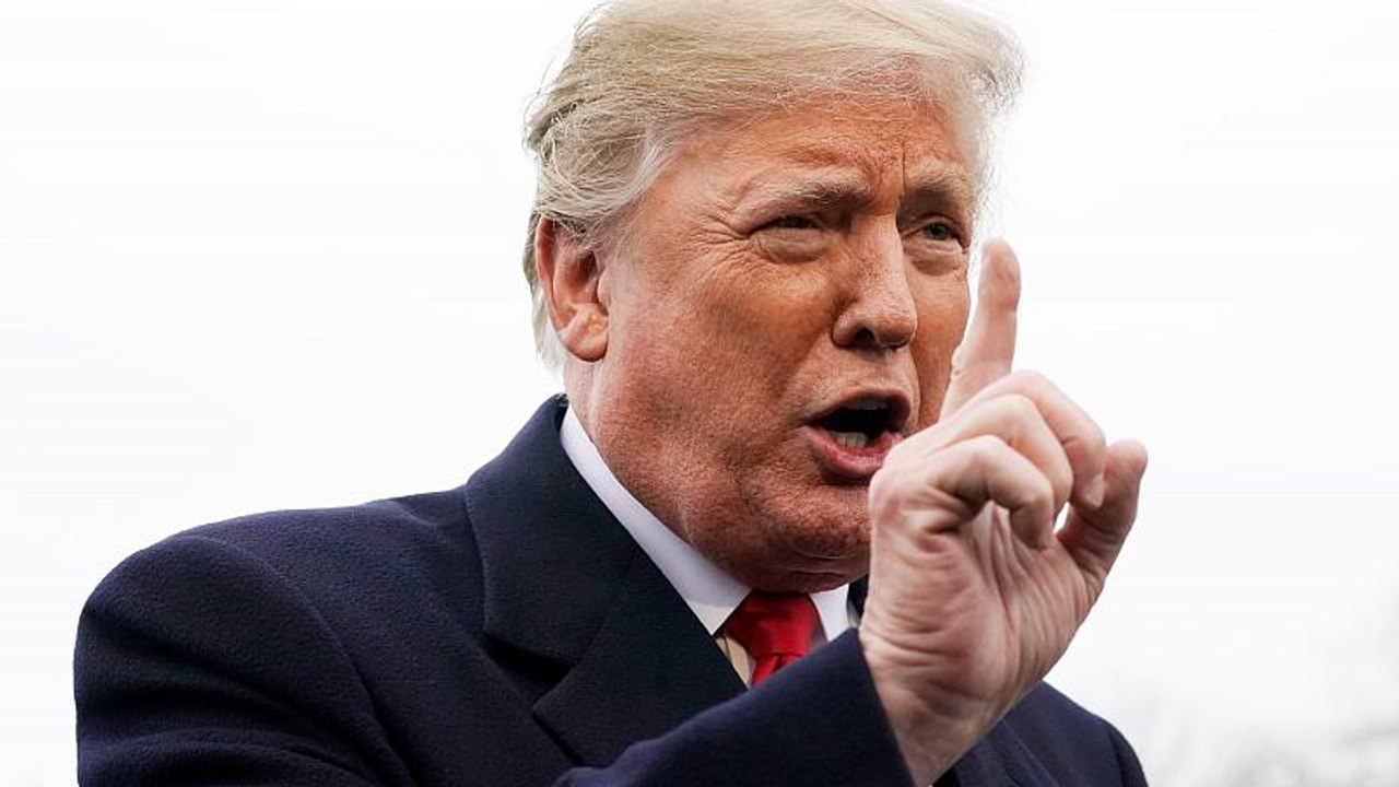 Дональд Трамп: "Я не верю выводам доклада об из...