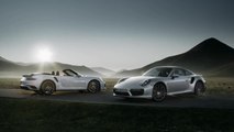 Wild character - the Porsche 911 Turbo S Cabriolet and Turbo Coupe