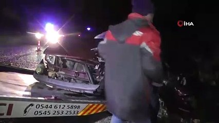 Konya Beyşehir'de Trafik Kazası: 2 Ölü, 2 Yaralı