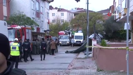 Kaza Kırım Ekibi, Düşen Helikopterin Enkazını İnceliyor