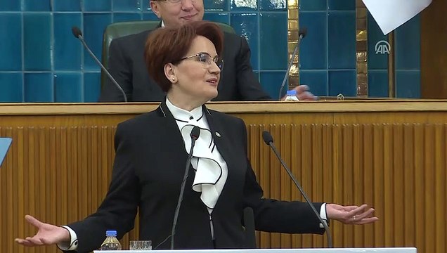 Akşener: 'Türk siyasetinde bir süredir ittifak ve işbirlikleri zorunlu hale gelmiş gibi görünüyor' - TBMM