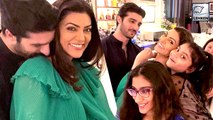 Sushmita Sen Shares Birthday Pictures With Bf Rohman Shawl and Family